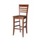 International Concepts Roma Bar Height Stool, 30" Seat Height, Espresso S581-3103 - alternate 1